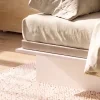 BED CONCEPT BC 04, sklapacia postel horizontalna 140, biela lesklá 6