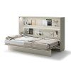 BED CONCEPT BC 05, sklapacia postel horizontalna 120, kasmir 2