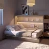 BED CONCEPT BC 05, sklapacia postel horizontalna 120, kasmir 5