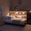 BED CONCEPT BC 05, sklapacia postel horizontalna 120, dub dunin 5