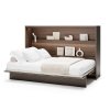 BED CONCEPT BC 05, sklapacia postel horizontalna 120, dub dunin 2