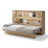 BED CONCEPT BC 05, sklapacia postel horizontalna 120, dub artisan 2