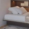 BED CONCEPT BC 06, sklapacia postel horizontalna 90, dub dunin 6