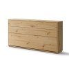 BED CONCEPT BC 06, sklapacia postel horizontalna 90, dub artisan 1