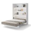 BED CONCEPT BC 12, sklapacia postel vertikalna 160, biela 2