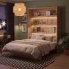 BED CONCEPT BC 12, sklapacia postel vertikalna 160, dub artisan 5