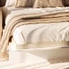 BED CONCEPT BC 12, sklapacia postel vertikalna 160, biela leskla 5