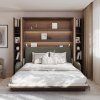 BED CONCEPT BC 13, sklapacia postel vertikalna 180, dub dunin 4