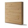 BED CONCEPT BC 13, sklapacia postel vertikalna 180, dub artisan 1