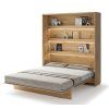 BED CONCEPT BC 13, sklapacia postel vertikalna 180, dub artisan 2