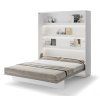 BED CONCEPT BC 13p, sklapacia postel vertikalna 180, biela leskla 2