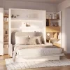BED CONCEPT BC 13p, sklapacia postel vertikalna 180, biela leskla 4