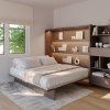 BED CONCEPT BC 14, sklapacia postel horizontalna 160, dub dunin 4