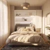 BED CONCEPT BC 07,skrinka so zasuvkou 1d1s, biela 4