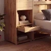 BED CONCEPT BC 07,skrinka so zasuvkou 1d1s, dub artisan 5