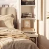 BED CONCEPT BC 07,skrinka so zasuvkou 1d1s, biela leskla 5