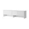 BED CONCEPT BC 09, nadstavba do BC 04, biela leskla 1