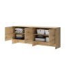 BED CONCEPT BC 10, nadstavba do BC 05, dub artisan 2