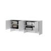 BED CONCEPT BC 10, nadstavba do BC 05, biela leskla 2