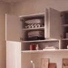 BED CONCEPT BC 10, nadstavba do BC 05, biela leskla 5