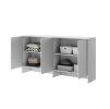 BED CONCEPT BC 11, nadstavba do BC 06, biela 2