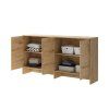 BED CONCEPT BC 11, nadstavba do BC 06, dub artisan 2