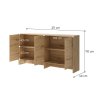 BED CONCEPT BC 11, nadstavba do BC 06, dub artisan 3