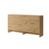 BED CONCEPT BC 11, nadstavba do BC 06, dub artisan 1