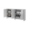 BED CONCEPT BC 11, nadstavba do BC 06, biela lesklá 2