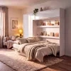 BED CONCEPT BC 15, nadstavba do BC 14, biela leskla 4