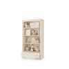 MIA MI 02 regal, bezova dub vincenza 3