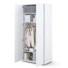 BED CONCEPT BC 20, 2 dverova skrina, biela 2
