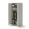 BED CONCEPT BC 20, 2 dverova skrina, kasmir 2