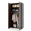BED CONCEPT BC 20, 2 dverova skrina, dub dunin 2