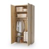 BED CONCEPT BC 20, 2 dverova skrina, dub artisan 2