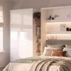 BED CONCEPT BC 20, 2 dverova skrina, biela biela leskla 4