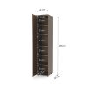 BED CONCEPT BC 21, skrina 1d, dub dunin 3