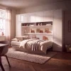 BED CONCEPT BC 21, skrina 1d biela biela leskla 4