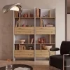 BED CONCEPT BC 22, regal 84, biela dub artisan 4