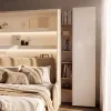 BED CONCEPT BC 24, regal 27, biela dub artisan 4