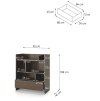 BED CONCEPT BC 25, regal H108, dub dunin 3