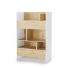 BED CONCEPT BC 26, regal H138, biela dub artisan 1
