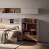 BED CONCEPT BC 29, zavesna skrinka, biela 4