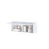 BED CONCEPT BC 29, zavesna skrinka, biela 2