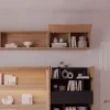 BED CONCEPT BC 29, zavesna skrinka, dub artisan 4