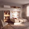 BED CONCEPT BC 29, zavesna skrinka biela biela leskla 4