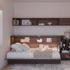 BED CONCEPT BC 30, zavesna polica, dub dunin 4
