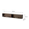 BED CONCEPT BC 30, zavesna polica, dub dunin 3
