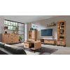 LAMELIX 08, konferencny stolik 90x60, dub artisan cierna 2