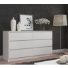 komoda kuba 160 cm 6 z suviek biela 9ce3aaca